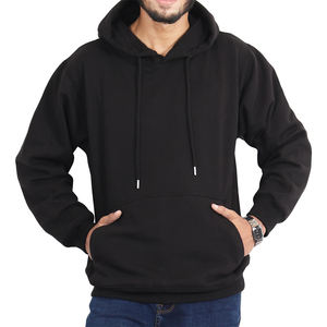 Sudadera con capucha para hombre Sudadera con capucha de lana pesada para hombre Sudadera con capucha de gran tamaño con bolsillo Ropa deportiva informal - Product Image 1