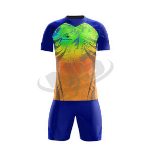 เสื้อวอลเลย์บอลชายหญิงเสื้อทีมทีมระเหิดออกแบบออกแบบได้ตามต้องการพร้อมพิมพ์โลโก้ - Product Image 4