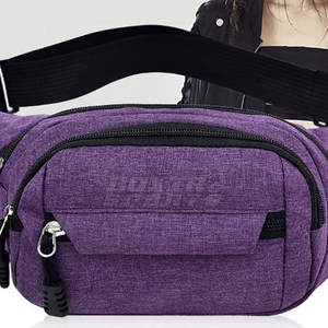 กระเป๋าคาดเอวสำหรับทั้งชายและหญิงปรับได้เป็นมิตรต่อสิ่งแวดล้อมน้ำหนักเบามีกระเป๋าหลายช่องกันน้ำ - Product Image 3