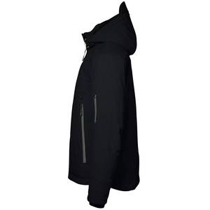 Imperméable Hommes Softshell Randonnée Vente en gros Vêtements de travail Extérieur Plaine Fermeture éclair Poche avant Vestes simples - Product Image 5