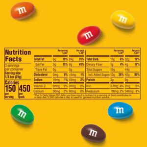 Boîte de bonbons au chocolat et aux cacahuètes M&M'S pour cinéma, 3,1 onces (lot de 12) - Product Image 6