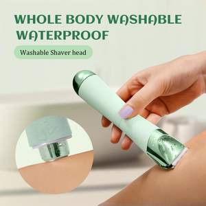 Afeitadora Eléctrica Húmeda/Seca para Mujer, Afeitadora Indolora para Zonas del Bikini, Brazos, Piernas y Varias Partes del Cuerpo - Product Image 3