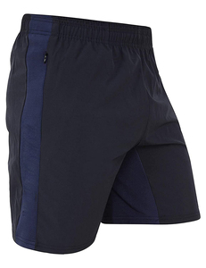 Ropa deportiva con logotipo personalizado para hombre, pantalones cortos de poliéster de doble capa de secado rápido de verano de alta calidad, estilo de pintura al óleo, encaje informal - Product Image 1