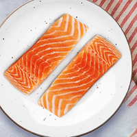 Filet de saumon congelé, saumon d'Atlantique frais et congelé, saumon entier congelé, tête de saumon à vendre
