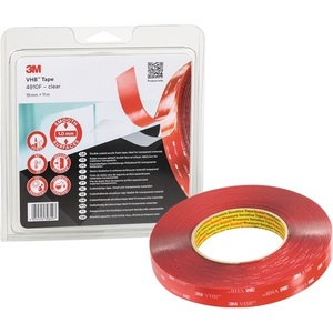 เทป 3M รุ่น VHB 4910F เทปใสสำหรับติดตั้ง ขนาด 11 ม. x 19 มม. แบบม้วน - Product Image 1
