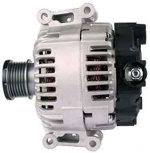 Alternador de alto rendimiento para sistemas eléctricos automáticos para Mercedes Benz C180 2,2 2011 C200 2,2 2010 <span class=keywords><strong>C220</strong></span> 2,2 2008 0141541102 OEM - Product Image 5