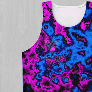 Débardeur sublimé pour homme, à séchage rapide, sans manches, pour l'entraînement et un style de vie actif - Product Image 6