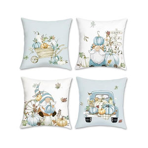 Latest Design <b>Floral</b> Customized Print <b>Cushion</b> <b>Covers</b> Soft Decorative Pillow Cases for Living Room - Product Image 1