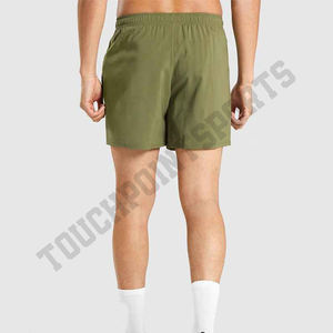 Wholesale <b>shorts</b> polyester <b>men</b> running <b>shorts</b> Custom logo - Product Image 4