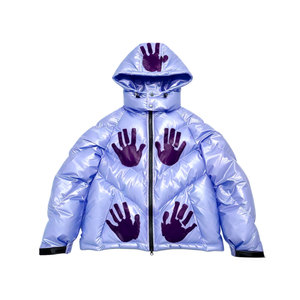 Chaqueta Acolchada Unisex de Invierno, Gruesa, Resistente al Viento, con Capucha, que Cambia de Color con el Calor, al por Mayor - Product Image 3