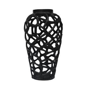 Vase à fleurs en fer multicolore avec conception unique de bouteille pour la maison, l'hôtel ou la décoration de mariage - Product Image 5