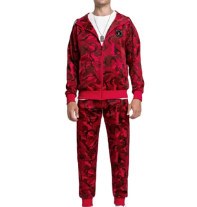 Sublimación personalizada Precio barato Sublimación Chándal Poliéster Casual Chándal Cremallera larga Ropa para correr Chándales personalizados - Product Image 6