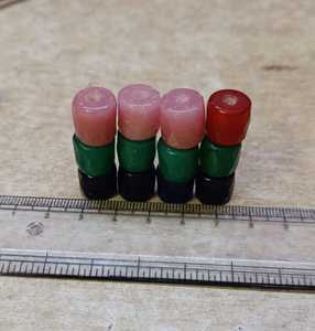 Cuentas de Vidrio Rusas Facetadas Rosadas Hechas a Medida, Materiales de Vidrio para Lámparas de Cristal, Cuentas de Vidrio t.a.glass que Aportan Colores Vivos - Product Image 2