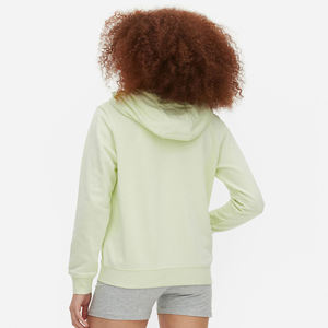 Sweats à capuche en coton vierge avec logo personnalisé en éponge française à épaules tombantes pour hommes et femmes en coton épais et surdimensionné - Product Image 6