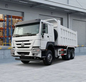 Véhicules d'occasion 8x4 371 ch Camion benne de 60 tonnes Prêt pour une livraison rapide - Product Image 2