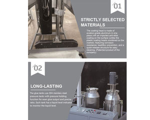 Máquina de placa de <span class=keywords><strong>poliestireno</strong></span> para gabinetes de acero inoxidable respetuosos <span class=keywords><strong>con</strong></span> el medio ambiente recolectada <span class=keywords><strong>con</strong></span> solvente - Product Image 2