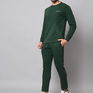 Conjuntos de Jersey transpirable con estampado de logotipo personalizado Unisex, ropa de Fitness, chándal de manga larga, otoño, Jogging, impermeable, 100% algodón - Product Image 4