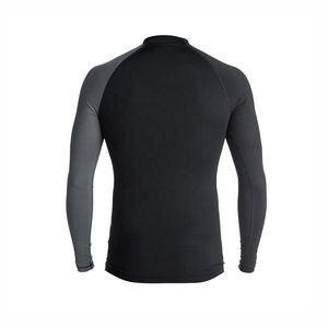 Calidad Premium Hombres Rashguard Ligero Quickdry Transpirable Logotipo personalizado Impresión Ropa deportiva Servicio OEM - Product Image 3