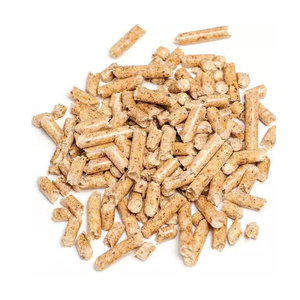 Granulés de bois de pin et de hêtre européens de qualité supérieure certifiés Enplus A1 Briquettes de 6mm de diamètre dans un sac de chêne emballé - Product Image 1