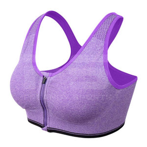 <b>Top</b> Selling Women's <b>High</b> Support Breathable Eco-Friendly Lightweight Sports Bra for Fitness Workout-<b>Low</b> MOQ 5 Pieces - Product Image 3