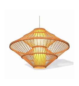 Lámpara de Bambú de Diferentes Formas Más Vendida, Lámpara Colgante de Bambú, Lámpara de Ratán Hecha a Mano Ms.May - Product Image 2