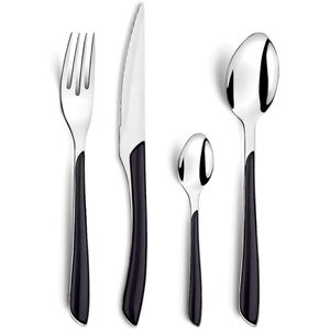 El mejor juego de cubiertos de acero inoxidable de alta calidad moderno de la India del fabricante para uso en restaurantes y hoteles y regalos de negocios - Product Image 1