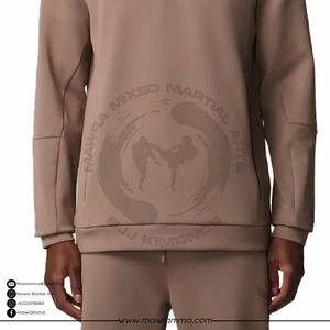 Sudadera de Invierno de Alta Calidad con Media Cremallera y Logotipo Personalizado Bordado al por Mayor, Unisex, OEM - Product Image 4