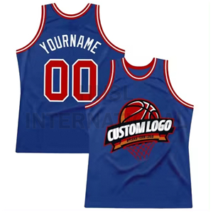 บริการ OEM รับผลิตเสื้อบาสเก็ตบอลแบบสั่งทำพิเศษด้วยเทคนิคการพิมพ์แบบ Sublimation ดีไซน์ล่าสุดสำหรับชุดกีฬาบาสเก็ตบอล - Product Image 1