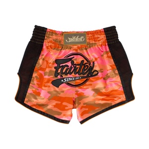 Custom Printed Muay Thai Boxing Shorts Soft Satin Athletic Fight <b>Trunks</b> Breathable Training Shorts for <b>Men</b> Daily Use - Product Image 3