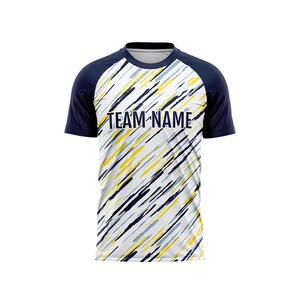 Maillot de football personnalisé avec logo, confortable, respirant, à séchage rapide, maillot de football pour jeunes, tailles de maillots de football - Product Image 2