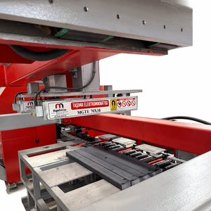 Lève-charge électromagnétique industriel pour la manutention de plaques d'acier |   Système de levage automatique de feuilles magnétiques, marque High Magneteksan 1 - Product Image 3