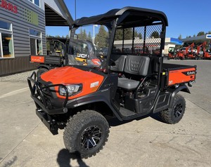 รถอเนกประสงค์ Kubota RTV-X รุ่นเชื้อเพลิงเบนซิน/ดีเซล ขับเคลื่อน 4 ล้อ เกียร์ธรรมดา สีส้ม พร้อมกันชนหน้า กระบะท้าย ระบบดิฟเฟอเรนเชียล ได้รับมาตรฐาน EPA - Product Image 6