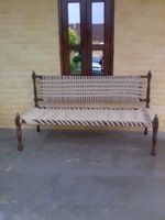 Fauteuil de repos en bois de qualité supérieure, avec matelas confortable, fauteuil en bois, à vendre par GM IMPEX