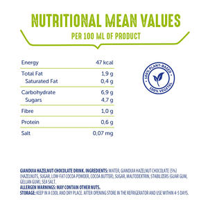 เครื่องดื่มโอราซี ไจแอนดูยา รสชาติเข้มข้น ไม่มีสารปรุงแต่ง 0.5 ลิตร 12 ขวด อายุการเก็บรักษา 360 วัน - Product Image 3
