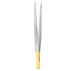 Pinces de dissection TC DeBakey de qualité professionnelle, pinces droites de 6 pouces, 15 cm, chirurgie, pinces à tissus chirurgicales - Product Image 2