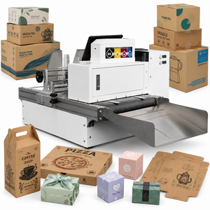 Impresora Digital de Cajas de Alta Velocidad de Una Sola Pasada con Cabezales de Impresión HP i4 para Producción a Gran Escala Industrial - Product Image 1