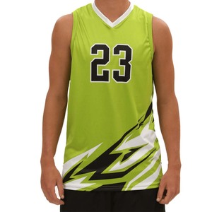 Dernière conception de votre propre maillot de volleyball Design maillot de volleyball sans manches professionnel pour les femmes uniformes de volleyball - Product Image 3