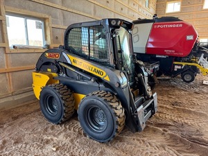 2022 New Hollan L320 Minicargadora frontal usada con componentes principales Bomba hidráulica Moog - Product Image 6