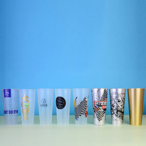 Gobelet en plastique rigide, gobelet de jardin en plastique, gobelet à jus en plastique - Product Image 2