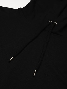 Sweat à capuche décontracté d'hiver de haute qualité, épais et surdimensionné, avec logo imprimé en relief, personnalisable pour hommes, respirant - Product Image 3