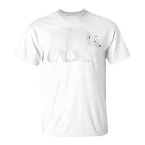 Camiseta Infantil con Diseño de Oso Polar, Ropa Promocional Personalizable - Product Image 1