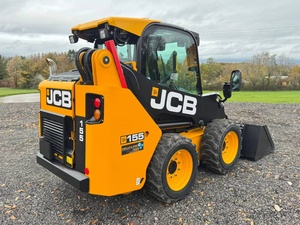 Chargeuse compacte sur pneus JCB 155 avec moteur Kohler, haute performance de levage pour la construction et l'agriculture - Product Image 4