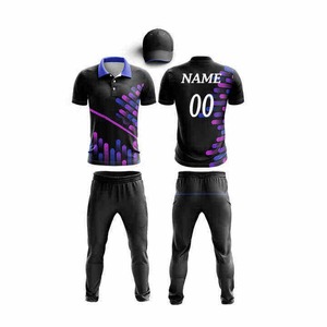 El equipo usa uniformes deportivos de cricket de mejor diseño, buena calidad, diseño superior, uniformes de cricket de alta calidad, uniformes hechos a medida - Product Image 3