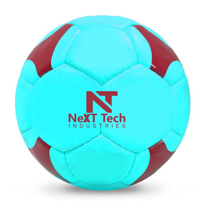 Balón de Balonmano de PU Suave Impreso Personalizado de Alta Calidad Hecho en Pakistán, Balón de Balonmano para Entrenamiento y Partidos - Product Image 5