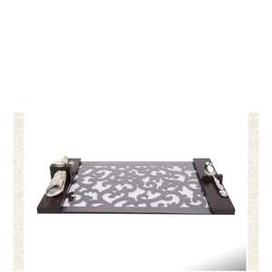 แผ่นรองจานสำหรับรับประทานอาหารทำมือแผ่นรองจานไม้ตัดด้วยเลเซอร์กันน้ำสำหรับใช้รับประทานอาหาร - Product Image 3