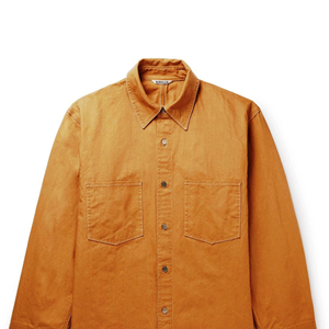 Chaqueta de trabajo de lona pesada personalizada para hombre, chaqueta de trabajo personalizada con forro abotonada desteñida Vintage para hombre - Product Image 1