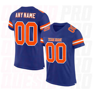 Wholesale American Football Jersey Custom Sportswear Fully Customized Sublimation Embroidery Stitched Jerseys Clubs Teams <b>Fans</b> - Product Image 1