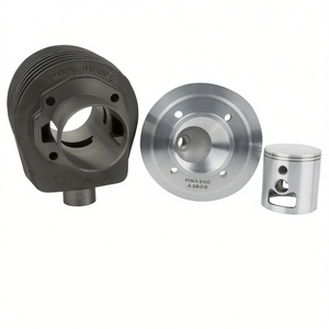 Kit de Cilindro de Hierro Fundido de 177cc con 2 Puertos de Transferencia para Ensamblaje de Motor de Motocicleta - Product Image 2