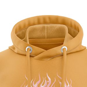 Sudadera con Capucha Extra Grande de Felpa 100% Algodón con Estampado Digital Personalizado OEM 2026 para Hombre, Alta Calidad, Muestra Gratis - Product Image 3