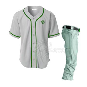 Meilleures ventes, uniforme de baseball pour hommes, uniforme de baseball avec logo personnalisé, uniforme de baseball d'équipe - Product Image 1